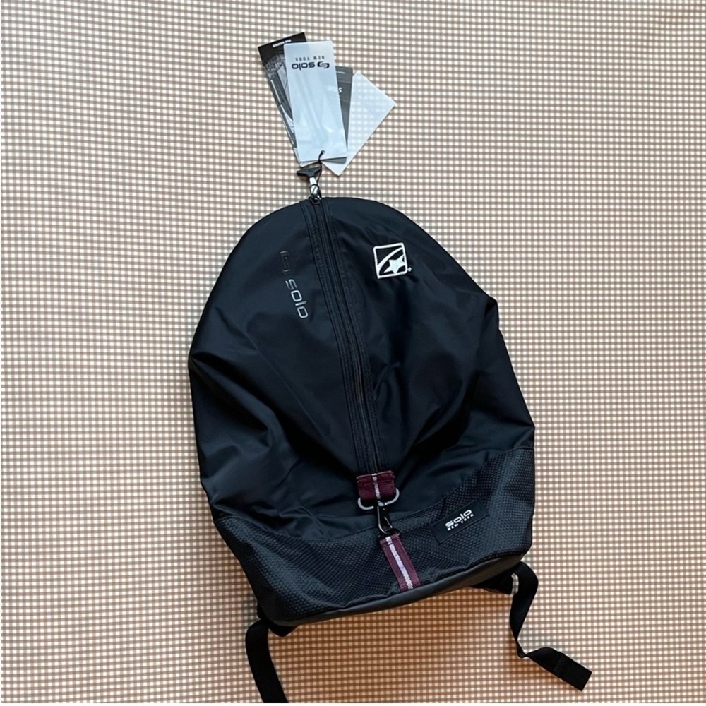 SOLO‎ NEW YORK black backpack. NWT